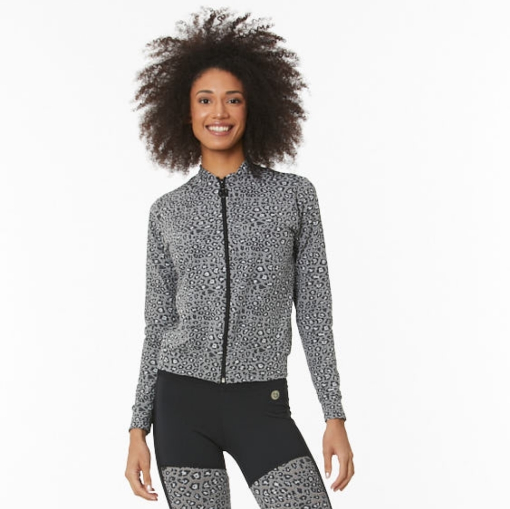Bomber Table Mountain Grey Leopard